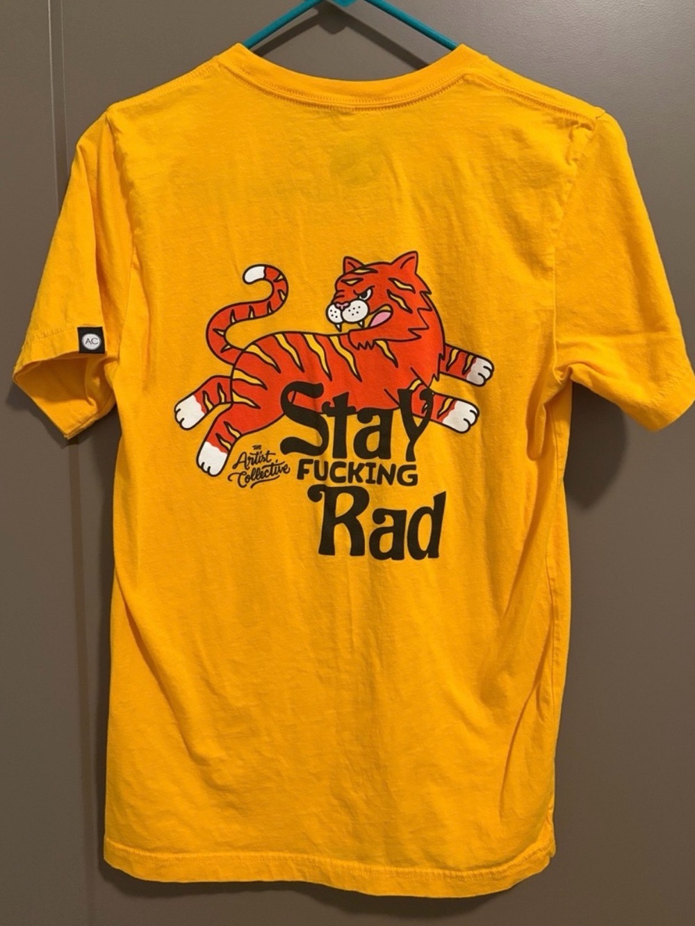 Artist Collective Stay Rad Graphic Tee